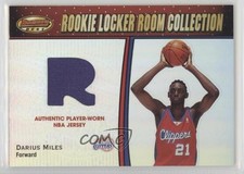 2000 Bowman's Best Rookie Locker Room Collection Relics Darius Miles #LRCR3 7m4