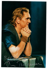 John Treleaven Signed Photo / Autograph Opera Singer