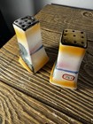 Vintage Made in Japan Windmill Salt Pepper Shakers Hand Painted Ceramic Pair — photo 3