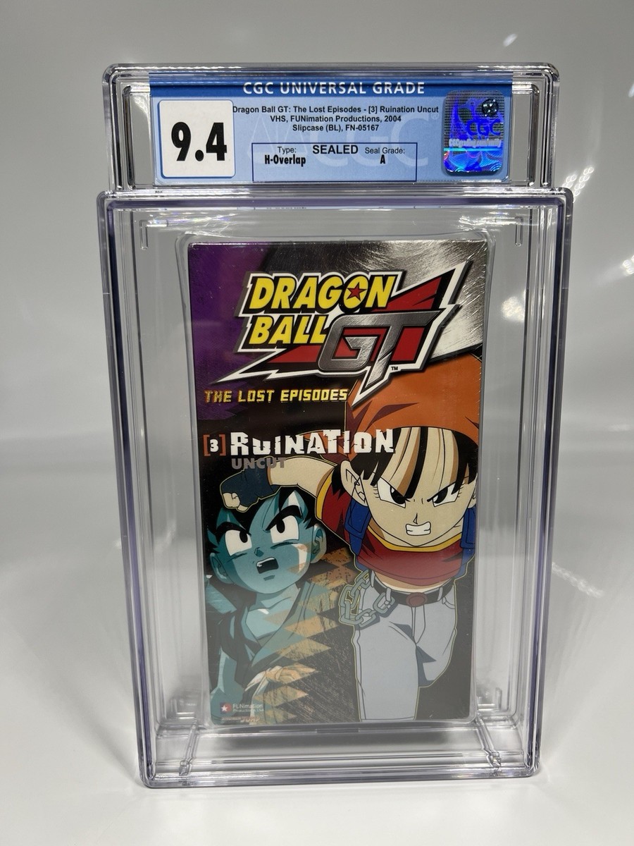 Dragon Ball GT: The Lost Episodes - Vol. 3: Ruination (VHS, 2004