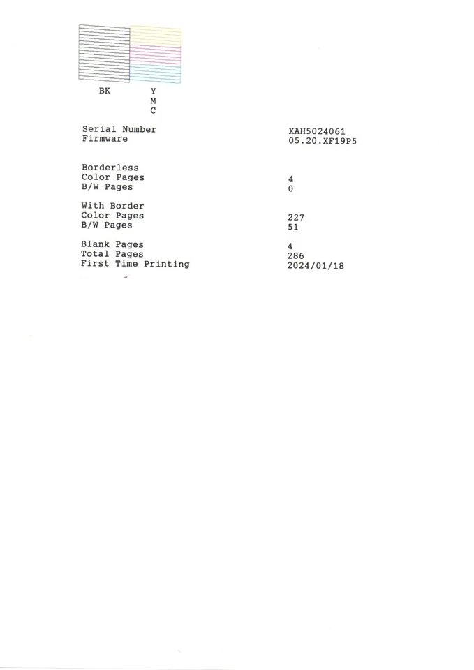 Epson EcoTank ET-2811 Inkjet Colour Printer ''Minimal Pages Printed From New'' - Image 3 of 3