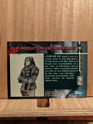 Star Wars 1994 Galaxy Series 2 Pick Your Card Topps - Picture 35 of 89