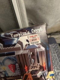 LEGO Studios: Vampire's Crypt (1381) And 1380 Werewolf Ambush Both New Sealed!!
