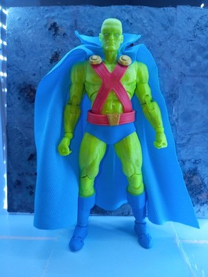 McFarlane DC Direct Page Punchers Martian Manhunter Justice League Of America