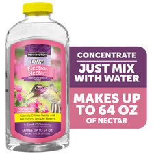Premium Electro Nectar Liquid Concentrate Hummingbird Food, 16 Oz., 1 Pack