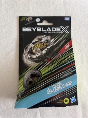 Hasbro BeyBlade X Claw Leon 5-60P Pack. Sealed New Starter Pack | eBay