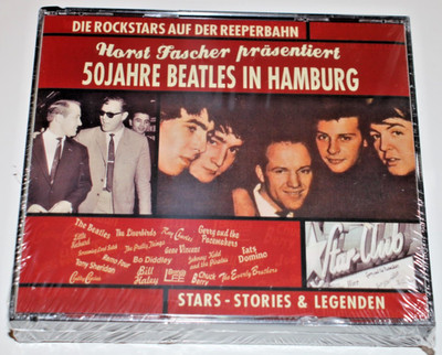 Horst Fascher-50 Jahre Beatles in Hamburg 3CD Set (2010, ZYX Music HOER9011) New