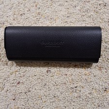 Burberry Glasses Sunglasses Hard Case Blue Navy