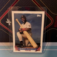 Topps 1993 Topps Kirby Puckett #200 Minnesota Twins Baseball Card