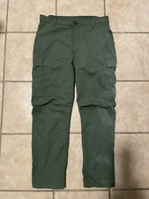 USFS Aramid Cargo Pants Size 32''-36'' Short; Wildland Firefighting Pant