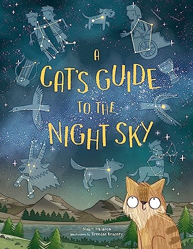 Stuart Atkinson - A Cat's Guide To The Night Sky - Paperback - G245Z-image