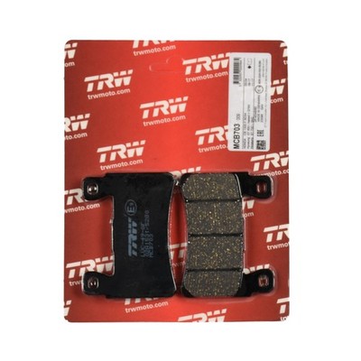 TRW Bremsbelag (für: Harley-Davidson FLSS 1801 ESPFI Softail Slim S ABS )
