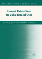 Malcolm Sawyer (U. A.) | Economic Policies Since The Global Financial Crisis