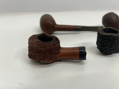 Vtg Assorted Lot 7 Estate Tobacco Smoking Pipes Bowls MGM LaFond's As Is - Foto 2 di 24