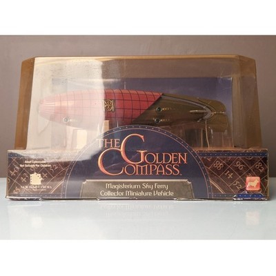 Corgi Golden Compass, Magisterium Sky Ferry, Zeppelin, 2007, mit Box