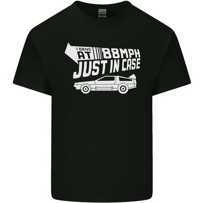 I Drive At 88mph Soeben Eingetroffen Kasten Lustig Herren Hell Baumwolle