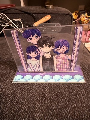 OMORI mirror group view acrylic stand from official OMOCAT shop (Lexi)