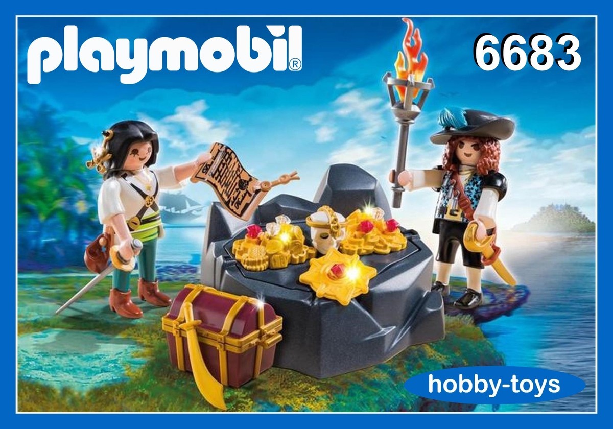 Tromblon Pirate Personnalisé Playmobil - Compatible Plusieurs Séries (6679, 3860...), Occasion