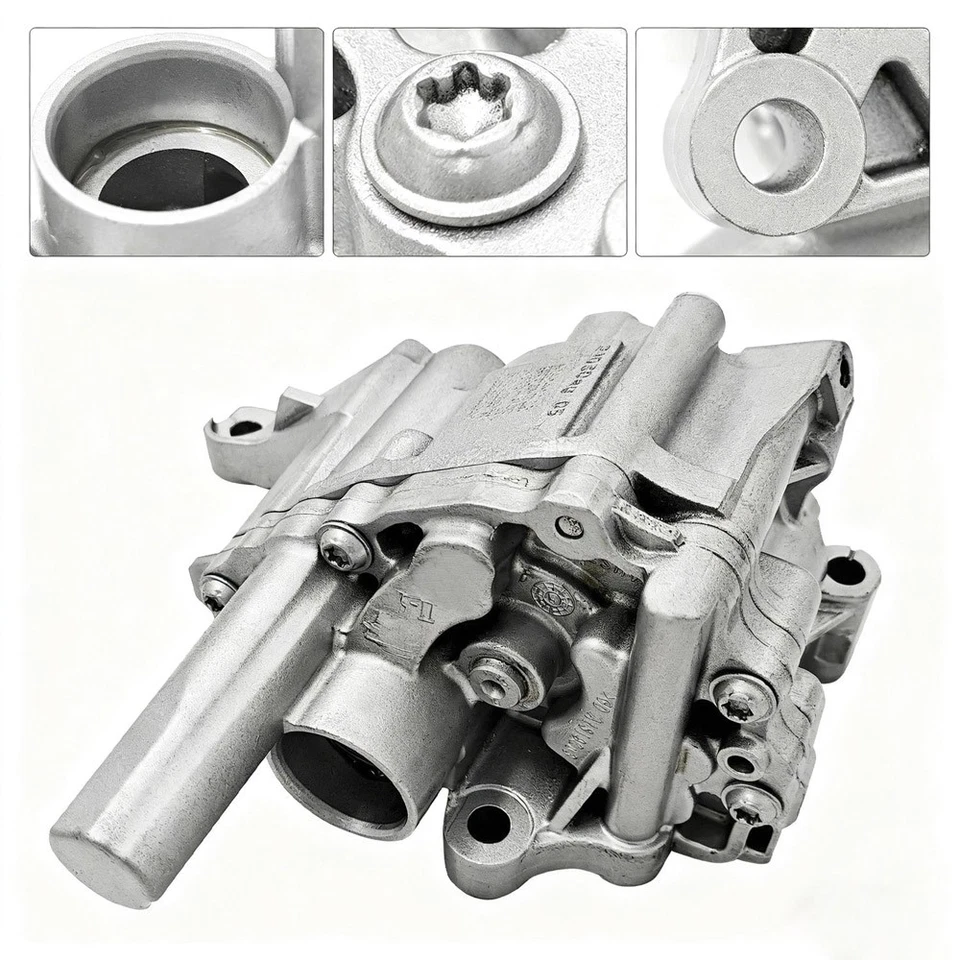 11417545939 Engine Oil Pump With Bolt Kit for BMW E60 E82 E85 E90 128i 328i 528i - Image 3 of 4