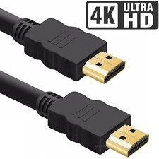 HDMI CABLE 2.0 HIGH SPEED GOLD PLATED FAST LEAD HD 4K 2160P 3D HDTV 1080P 2160P