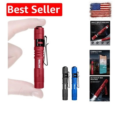 Flashlights Bright LED Flashlight Super Mini Flashlight with High Lumens Flas...