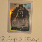 Dylan Harper 2025-26 Topps NBA Hoops 1989 Signatures Rookie Auto 89S-DH