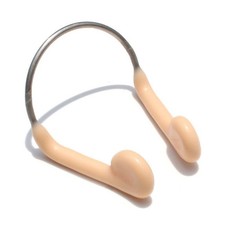 6 Pcs Swim Nose Clips With Elastic Strap And Silicone For Swimming
