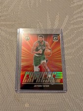 2024-25 Optic Basketball Express Lane Holo #9 Jayson Tatum