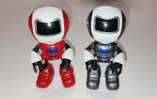 Robot Metrl Metallic Robot Bundle Lot of 2