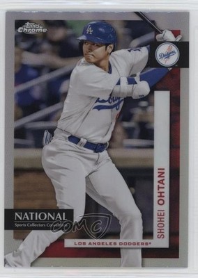 2024 Topps National Convention Topps Chrome Baseball Shohei Ohtani #MLB-13 1t1d