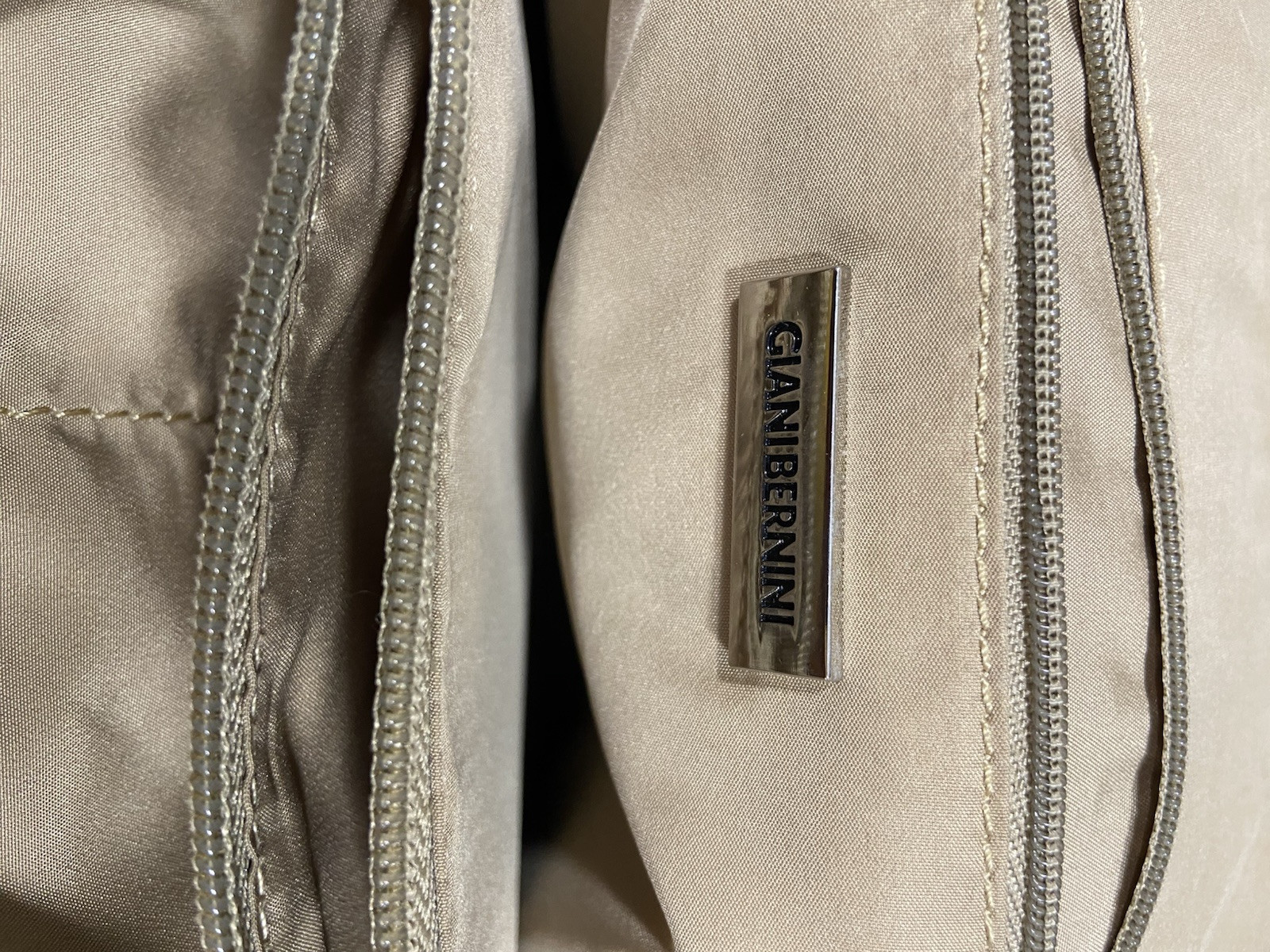 Giani Bernini Patchwork Handbag Genuine Leather S… - image 11