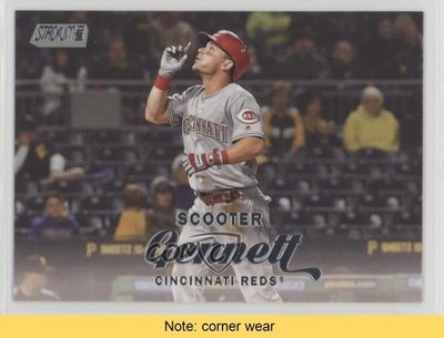 2017 Topps Stadium Club Scooter Gennett #132 READ 0j5
