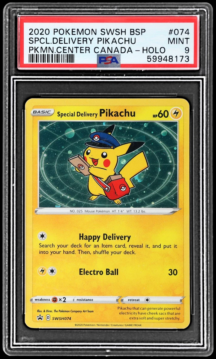 Special Delivery Pikachu ポケカ デリバリーピカチュウ Special Delivery Pikachu Pokémon TCG Cards for sale | eBay