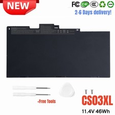   LOT CS03XL Battery for HP EliteBook 745 755 G3/G4 840 G3/G4 ZBook 15u G3 46wh