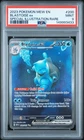 2023 POKEMON MEW EN-151 SPECIAL ILLUSTRATION RARE #200 BLASTOISE EX PSA 9