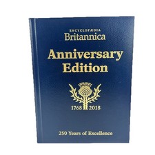 Encyclopedia Britannica Anniversary Edition 250 Years Of Excellence 1768-2018
