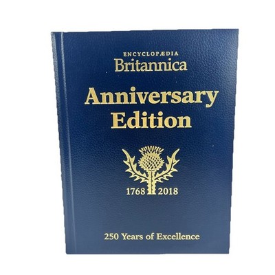 Encyclopedia Britannica Anniversary Edition 250 Years Of Excellence 1768-2018