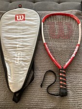 Wilson NCODE N180 Racqetball Racquet EPS Power Strings Racketball Racket