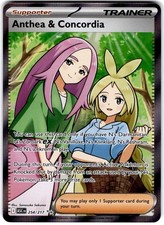 Pokemon Anthea & Concordia Ascended Heroes #254/217 Holofoil Near Mint English