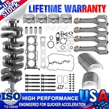 G4kh 2.0l Turbo Engine Rebuild Kit Crankshaft Con Rod Bearing For Hyundai Kia