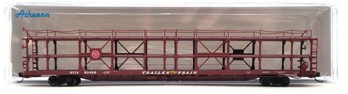 Athearn 14408 N MP/T&P F89-F Tri-Nivel Auto Rack #911468 LN/Caja | Condition: Used