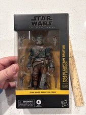 Star Wars Black Series Pirate Captain Brutus Skeleton Crew 6    Figure New in Box