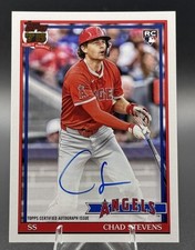 2026 Topps Series 1 1991 Autograph #91A-CST Chad Stevens RC Rookie Card AUTO. rookie card picture