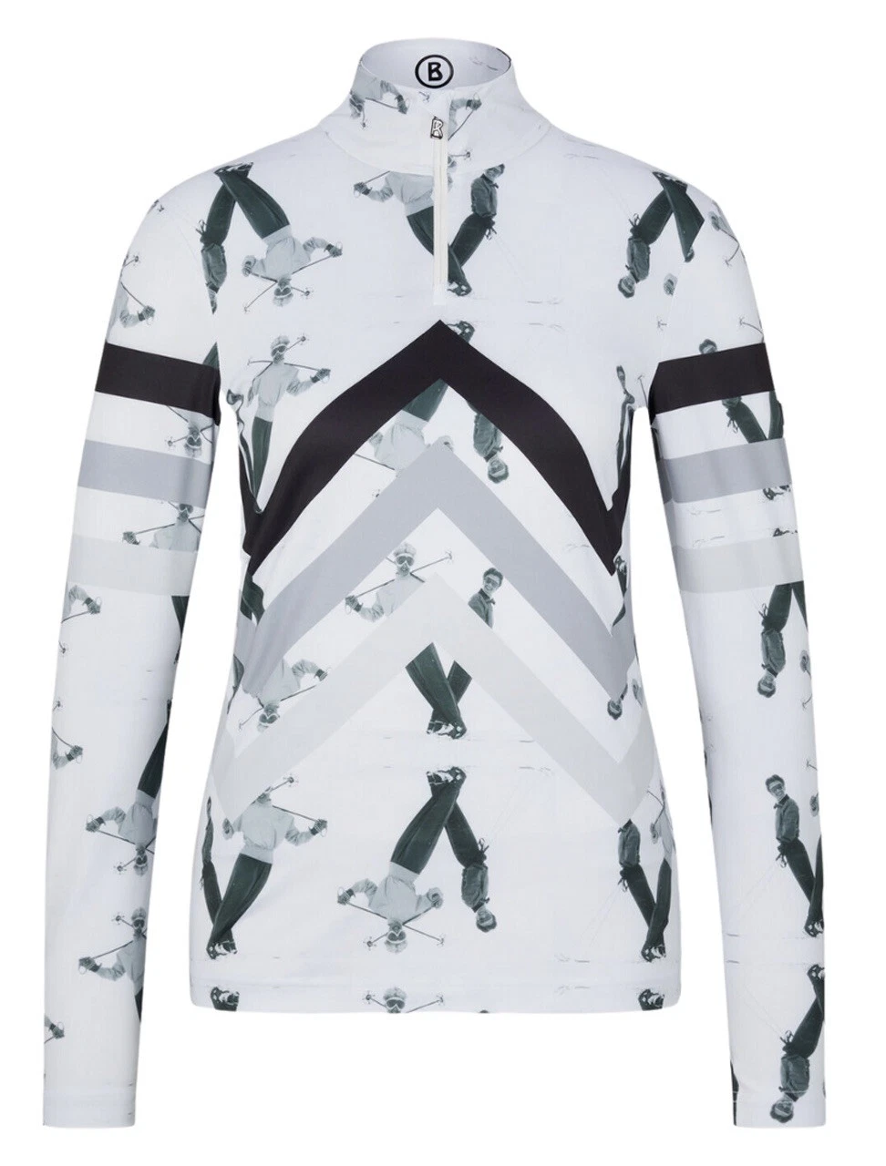 NWTs Bogner Women’s Beline1 Base Layer Top. Size 12 (retail $300)