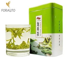 West Lake Longjing Tea Dragon Well Green Tea Leaves , Pick Before Qingming 125g