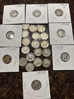 Mercury Dime Lot of 25- 90% Silver - Intrinsic Silver - Worth a Look!!