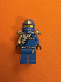 Lego Ninjago ZX Minifigure Lot All 4 Ninjas Kai Zane Cole Jay 9449 great