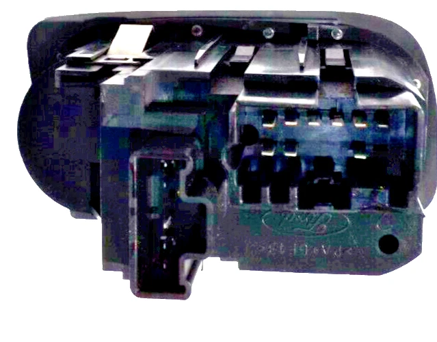 97-03 OEM FORD FARO ATENUADOR LÁMPARA AUTOMÁTICA INTERRUPTOR ANTINIEBLA EXPEDICIÓN F150 F250 F350 Foto 2 de 2