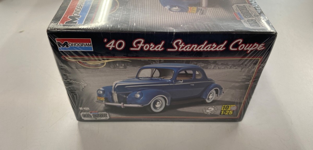絶版 Revell 1/25 フォード・スタンダードクーペ 1940年型 絶版 Revell 1/25 フォード・スタンダードクーペ 1940年型