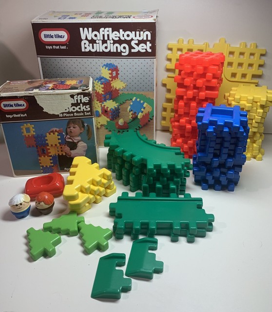 waffle blocks